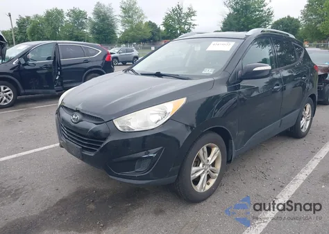 2012 Hyundai Tucson Gls from USA, damaged, VIN KM8JUCAC6CU545146